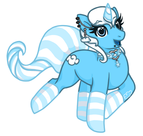 Pony Sticker